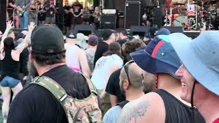 Throwdown “You Can’t Kill Integrity” live 9/22/23