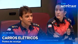 Regras de instalação para pontos de recarga de veículos elétricos