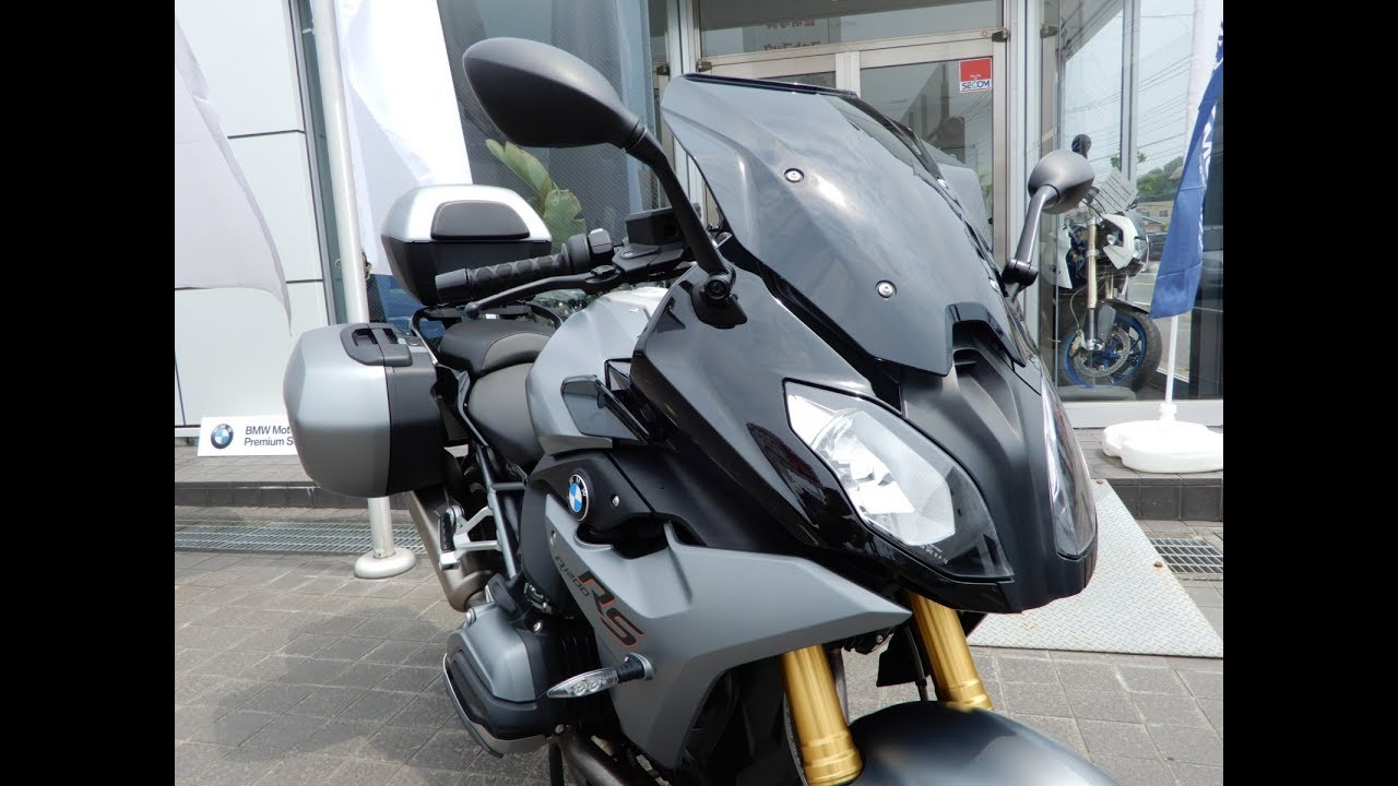 2015 R1200RSプレミアムライン グラニットグレｰメタリックマットの紹介