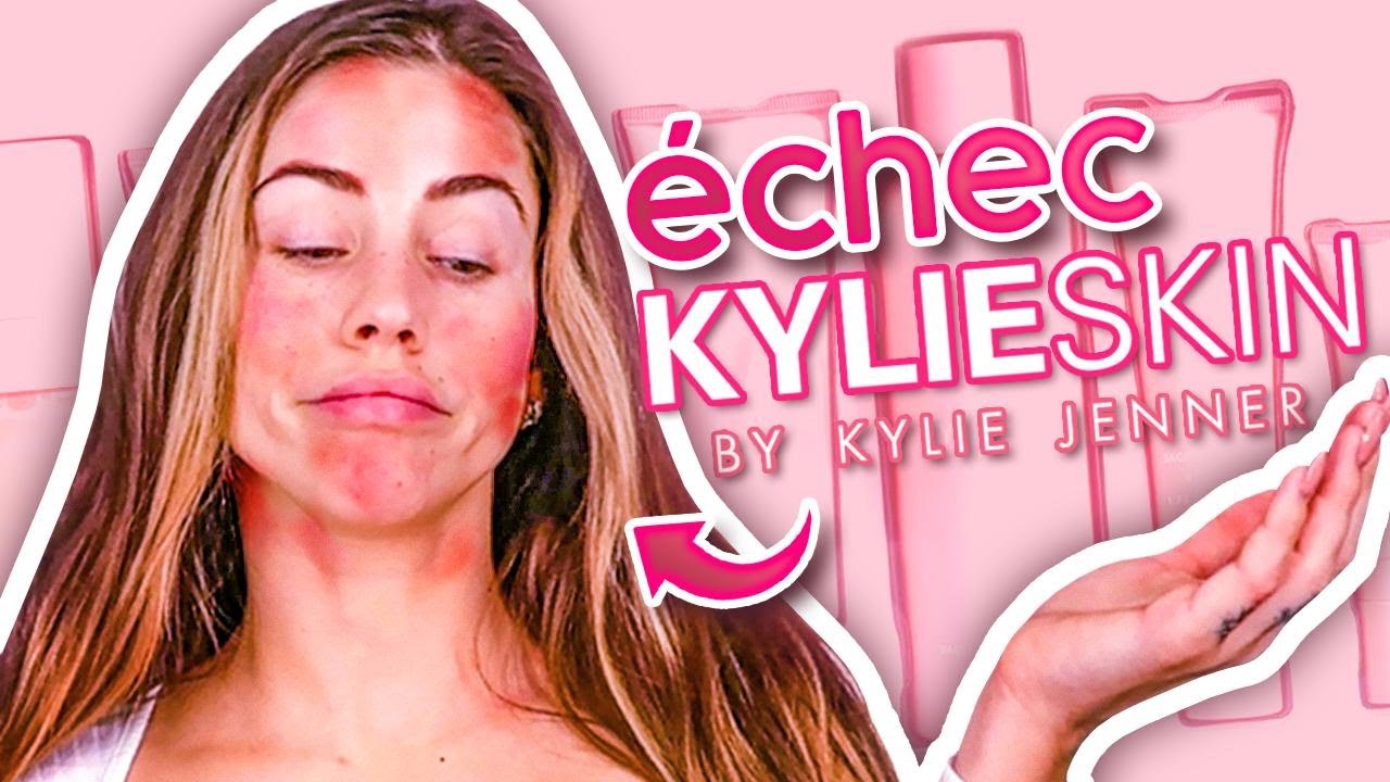 JE TESTE KYLIE SKIN!