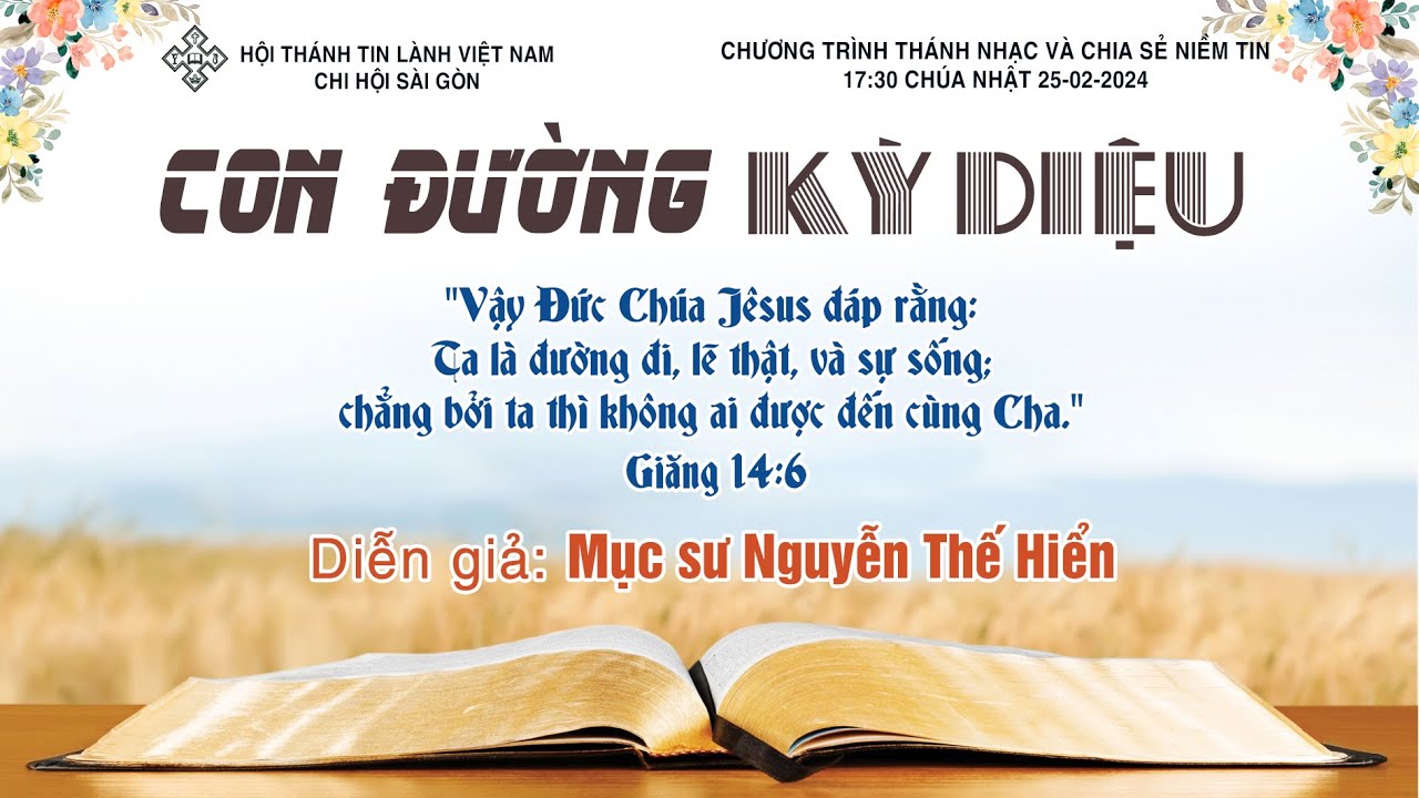 THÁNH NHẠC TRUYỀN GIẢNG VÀ CHIA SẺ NIỀM TIN | 