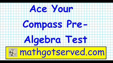 compass test numerical skills prealgebra part I (1-5) Placement test ACT community college