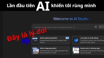 Lần đầu tiên AI khiến tôi rùng mình – Đây là lý do! Native speech generation   AI STUDIO GOOGLE