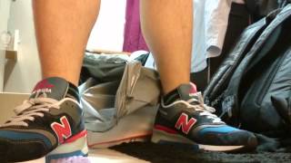 New Balance 997 JNB Connoisseur on feet 