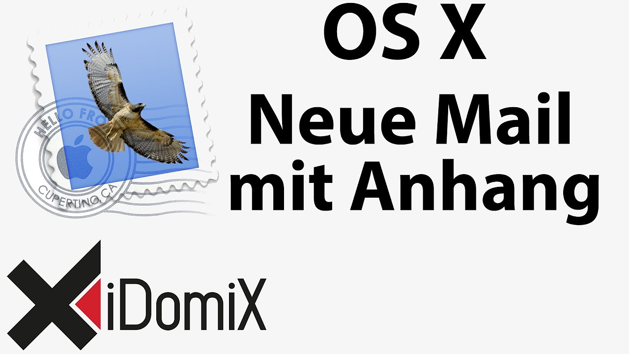  Update  Mac OS X - Neue Mail mit Anhang (Senden an E-Mail-Empfänger)