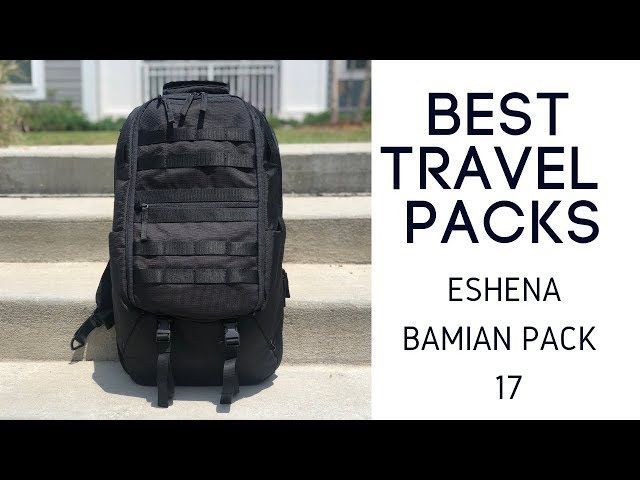 ESHENA Bamian Pack 17 Travel Bundle