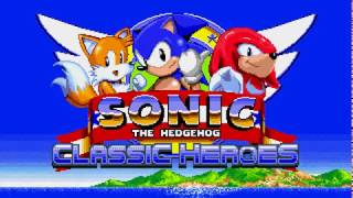 TAS - Sonic Classic Heroes with HyperSonic - Sonic 1 part (WIP)