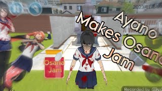 Ayano Beat Osana And Make Her Jam😂 High School Simulator 2018