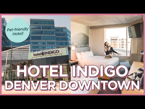 Video: Hotel Indigo Denver è Boutique Boarding Per Urban Pioneer