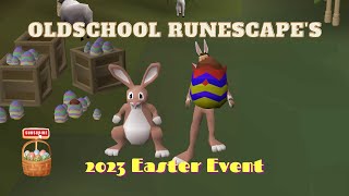 Old School Runescape 2023 Easter Event! #osrs #runescape #holiday #event #subscribe