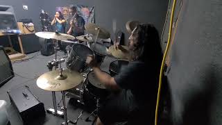 Necrogilistic Anomaly - Creed of the Suicide Disciples (Drum cam)