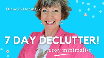 Minimalist Lifestyle Declutter MOTIVATION! Flylady, Hygge Home