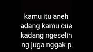 Video caption 'sedih buat gebetan'