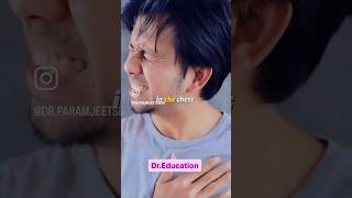 Can garlic on skin cure sinuses Heart disease or lung congestion? Doctor Reacts #shorts