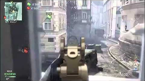 MW3 - ACR Double MOAB Capture The Flag