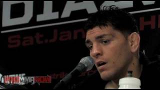 Nick Diaz: "I'm Not Really Impressed with Paul Daley"