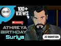 Suriya birt.ay 24 movie athreya scene  2d drawn animation crony pictures suriya athreya 24movie