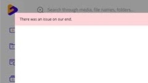 Fix Canva App There was an issue on our end Problem Solve | Canva There was an issue in our end