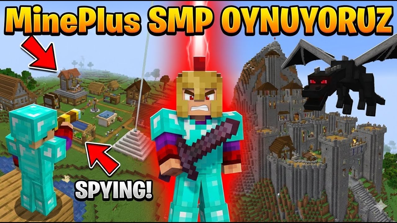 MinePlus SMP 💢 Basse Düzenleme (Portrait)