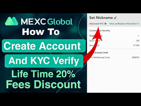   Mexc Account Create Mexc Account Verification Mexc Account Mexc Global Account Create Mexc