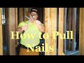 How to Pull Nails