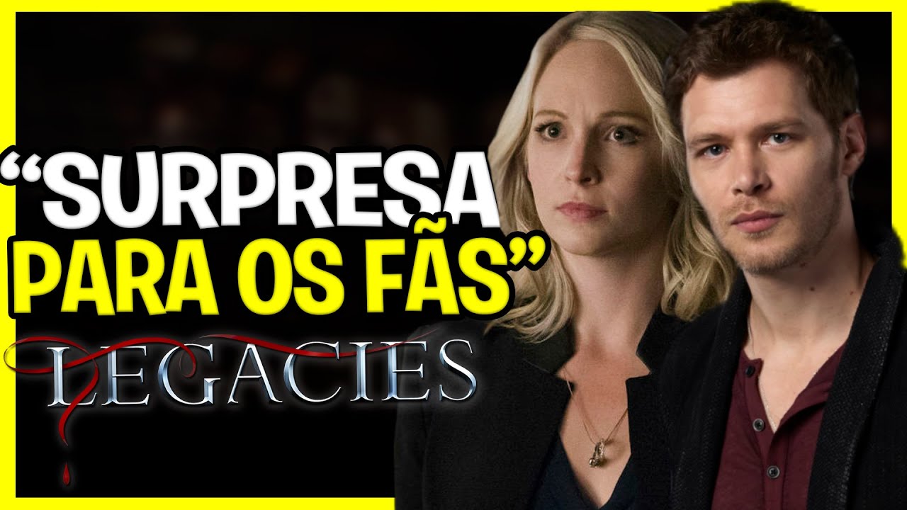 Legacies: 3ª temporada terá homenagem a The Vampire Diaries e The Originals