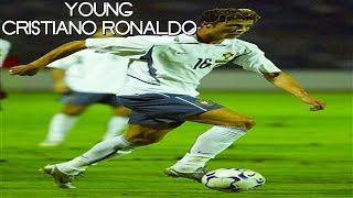 Young Cristiano Ronaldo ► Portugal skills