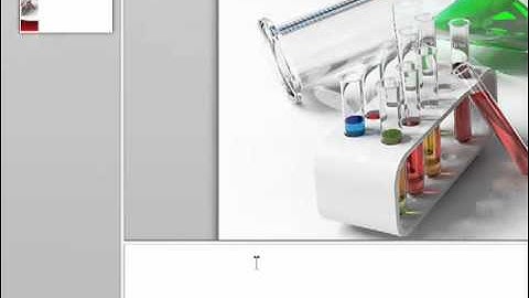 How to open note box in PowerPoint Template