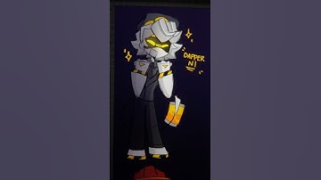 murder drones series | pt. 20 [prom collection]💜 #art #murderdrones #drawing #uzi #fyp #foryou