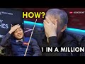 One in a million snooker moments