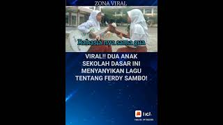 anak SD nyanyi lagu sambo