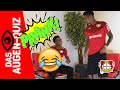 Why am I actually here? 😬 – PRANK! 😅  | Demarai Gray vs. Leon Bailey in "THE EYE QUIZ"