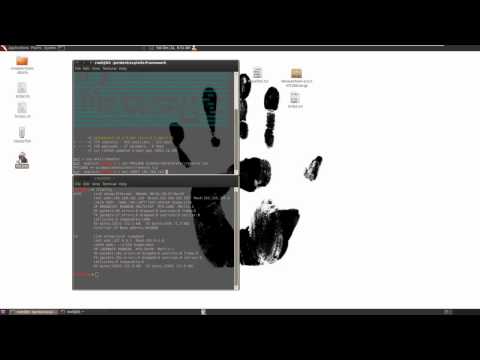 Create a backdoor with Msfpayload