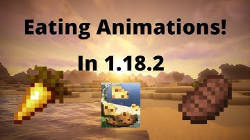 How to download/install Eating animations for 1.18.2 (TLauncher)