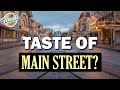 Taste of Main Street? | Can Disney pull off what Knotts already has?