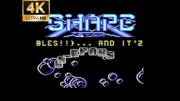 C64 Demo - Trasher [1988] by SHAPE