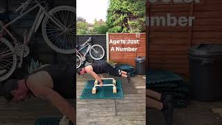 Full Planche at 60yrs - #gym #calisthenics #fitness #workout #short #fitnessmotivation #bodyweight