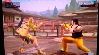 Virtua fighter 4 evolution Lion and Brad awesome incredible skill