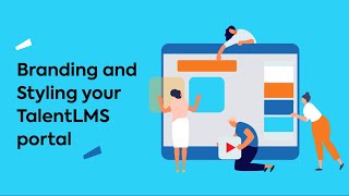 Branding and Styling your TalentLMS portal screenshot 1