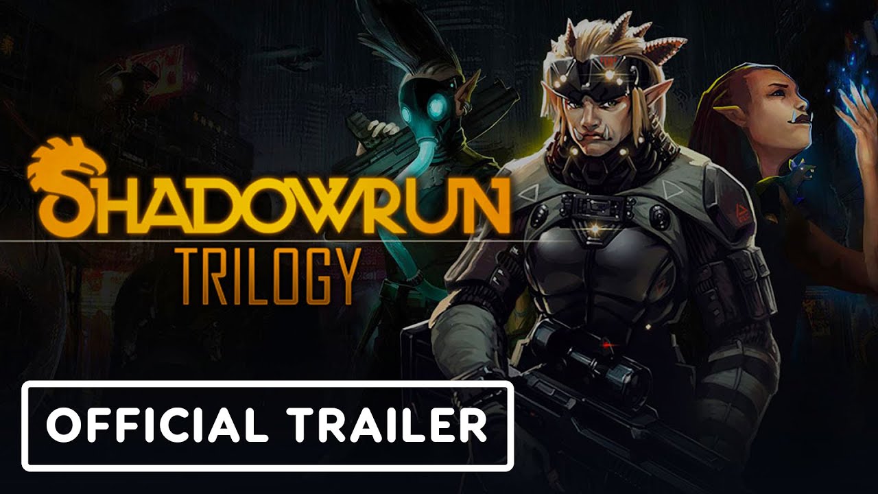 Shadowrun Trilogy: Console Edition - Announcement trailer - YouTube