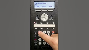 How to stup Avaya 1608i call forward