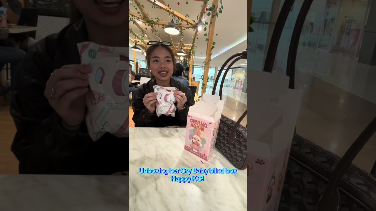 Unboxing Cry Baby Blind Box 