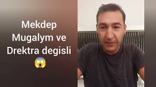 Mekdep Mugallymlara Ve Drektrlara Degisli