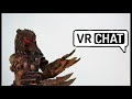 Trolling as the Predator In VR CHAT!