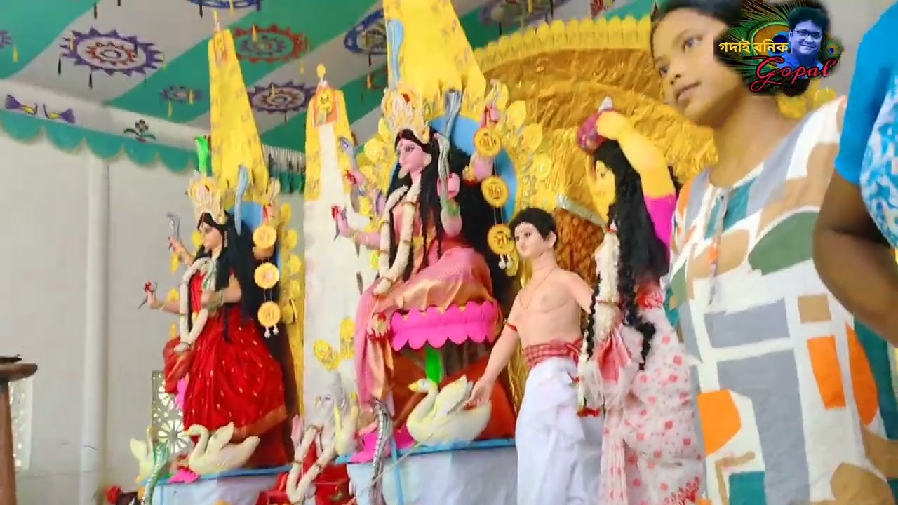 জলপাইগুড়ি বৈকুন্ঠ পুর রাজ এস্টেট এর মনসাপুজো,২০২৫