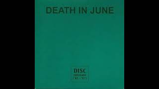Death In June – Hullo Angel