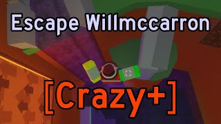 [FE2] Escape Willmccarron [CRAZY+] (Updated) | Roblox