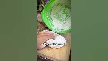 Hoe maak je dumplingdeeg #recept #eten #deeg
