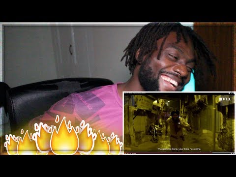 GULLY BOY RAPPER!! | Kaam 25: DIVINE | Sacred Games | Netflix | REACTION 🔥