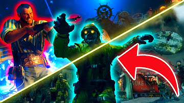TOP 5 HARDEST MAPS IN COD ZOMBIES!!!